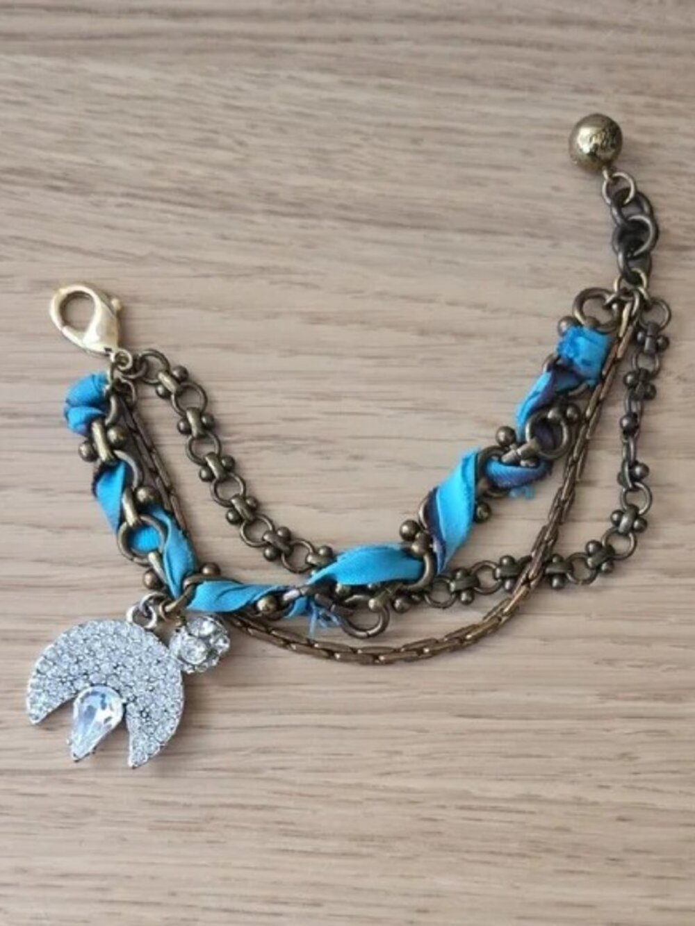 Lulu Frost charm bracelet
